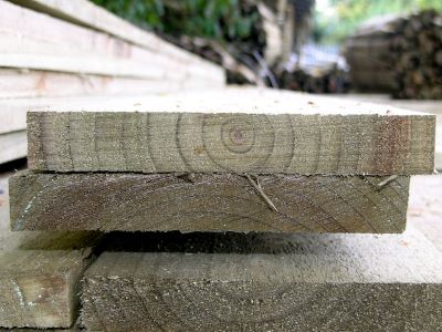 Timber Sawn Boards