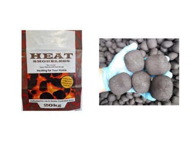 Heat-Smokeless-Fuel