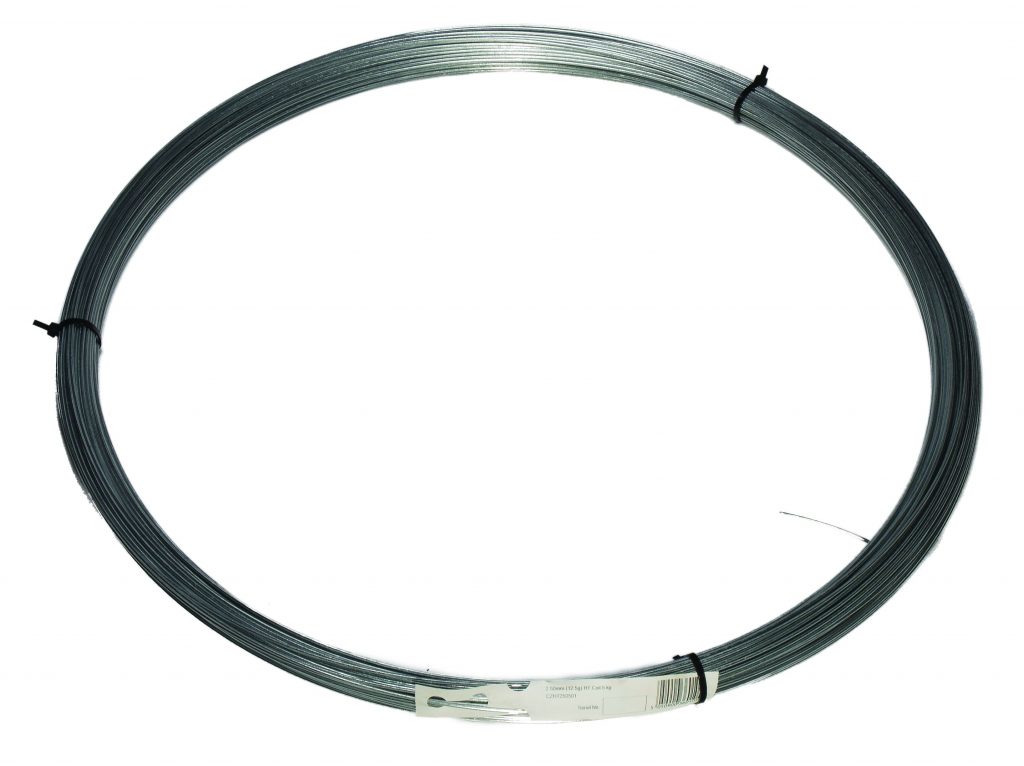 Plain High Tensile Wire 2.5 mm x 130 m Ellis Dawe & Son Ltd
