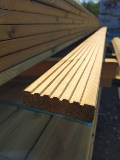 120 Decking