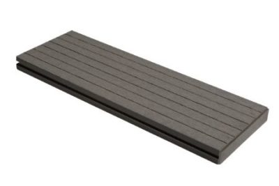 HD Deck XS Silver Wide Groove Angled with End Cap