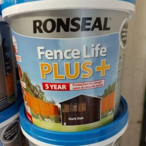Ronseal 100 x 40mm Big Brush Fence Life Painting 