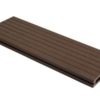 HD Deck XS Walnut Wide Grooved Angled