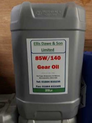 85W140 Gear Oil 25L