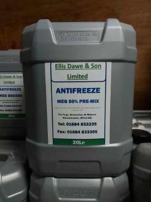 Antifreeze Premix 20L