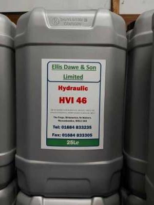 Hyd HVI Oil 46 25L
