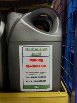 Milking Machine Oil 5L