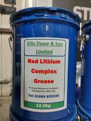 Red Lithium Grease 12.5KG