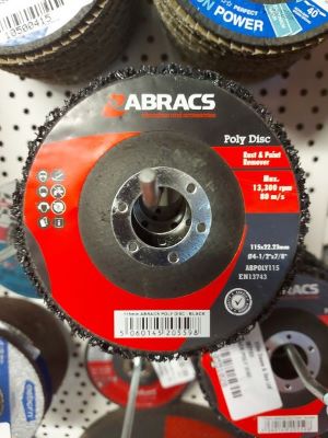 4.5in Abracs Poly Disc #