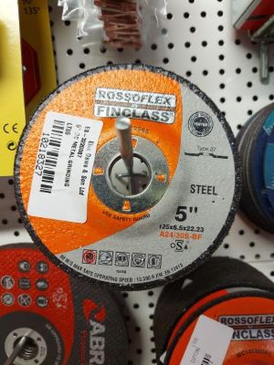 5in DC Grinding Disc #