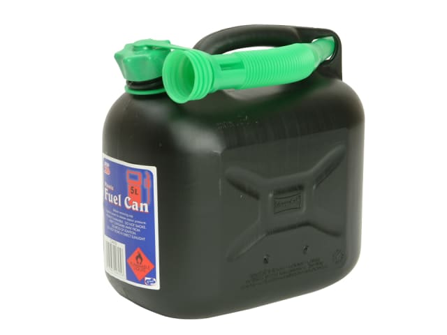 Black Petrol Can