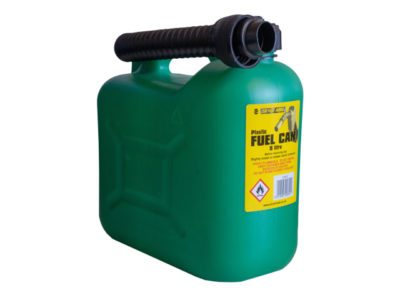 Green Petrol Can