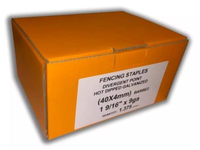Fencing Staples