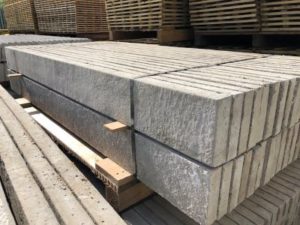 Concrete Plain Gravel Board