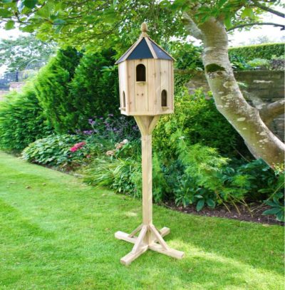 Dovecote-bird-table