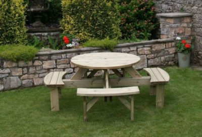 SRPT-Supported-Round-Picnic-Table