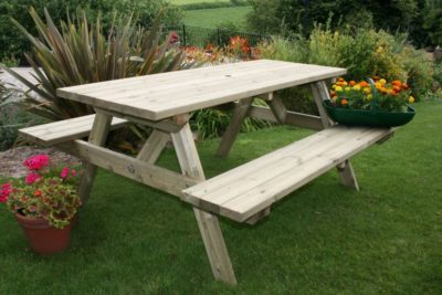 WYE-Rectangular-Picnic-Table