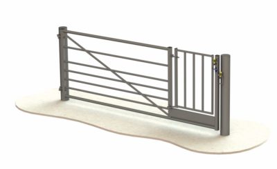 Bristol 2in1 Gate