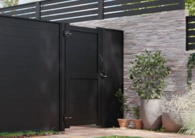 Sleek Gate