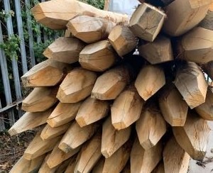 Chestnut Posts/Strainers